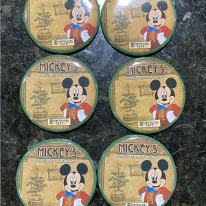 Mickey's Christmas Carol Feast Pins